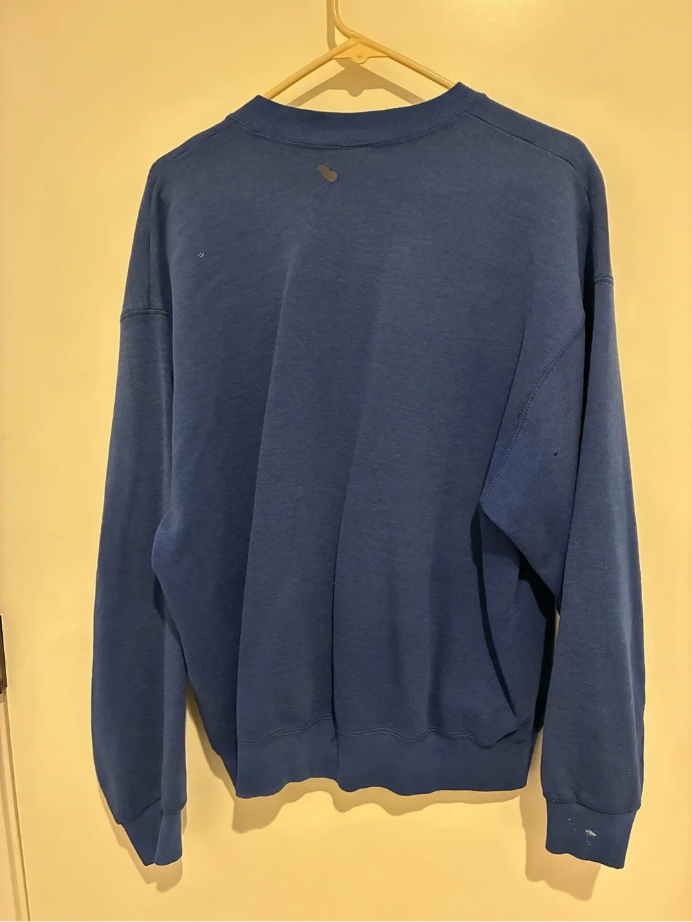 Oversized Vintage Y2K blank Sweatshirt